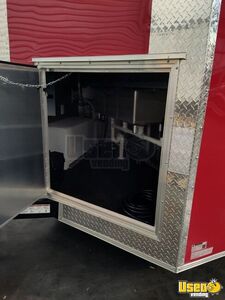 2024 8.5x18ta Kitchen Food Trailer Exterior Customer Counter Florida for Sale