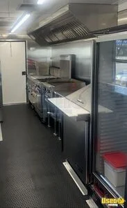 2024 8.5x20 Cargo Trailer Kitchen Food Trailer Awning West Virginia for Sale