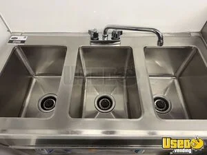 2024 8.5x20 Cargo Trailer Kitchen Food Trailer Prep Station Cooler West Virginia for Sale
