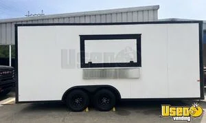 2025 8.5' x 20' Rock Solid Cargo Kitchen Food Trailer with Fire Suppression for Sale in West Virginia!