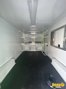 2024 8.5x20 Concession Trailer Barbecue Food Trailer 16 Georgia for Sale