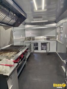 2024 8.5x20 Food Concession Trailer Kitchen Food Trailer Exhaust Hood Florida for Sale