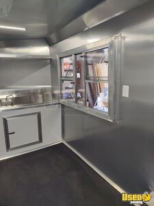 2024 8.5x20 Food Concession Trailer Kitchen Food Trailer Interior Lighting Florida for Sale