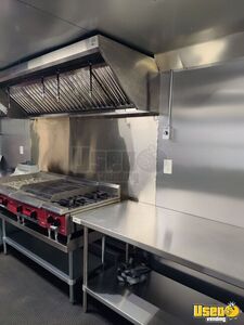 2024 8.5x20 Food Concession Trailer Kitchen Food Trailer Stovetop Florida for Sale