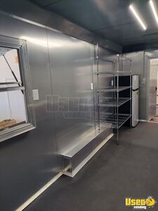 2024 8.5x20 Food Concession Trailer Kitchen Food Trailer Work Table Florida for Sale