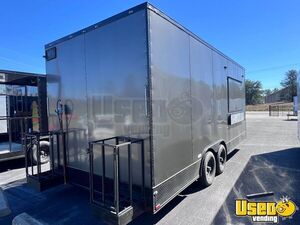 2024 8.5x20 Kitchen Food Trailer Exterior Customer Counter Georgia for Sale