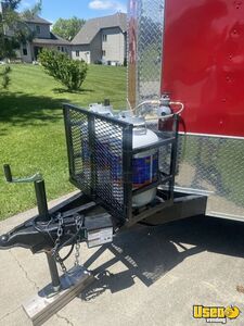 2024 8.5x20ta2 Kitchen Food Trailer Stainless Steel Wall Covers Indiana for Sale