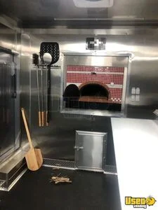 2024 8.5x20ta3 Pizza Trailer Cabinets Texas for Sale