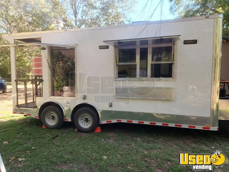 2024 8.5x20ta3 Pizza Trailer Texas for Sale