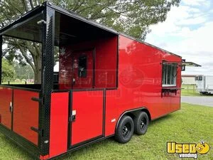 2024 8.5x22 Ta Kitchen Food Trailer Spare Tire Georgia for Sale