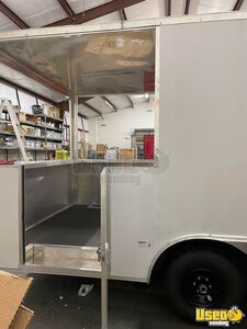 2024 8.5x22ta Kitchen Food Concession Trailer With Porch Kitchen Food Trailer Concession Window Florida for Sale