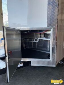 2024 8.5x22ta Kitchen Food Concession Trailer With Porch Kitchen Food Trailer Exterior Customer Counter Florida for Sale