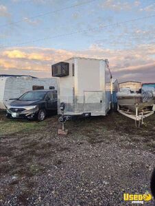 2024 8.5x22ta Kitchen Food Trailer Air Conditioning Texas for Sale