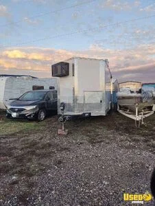 2024 8.5x22ta Kitchen Food Trailer Air Conditioning Texas for Sale