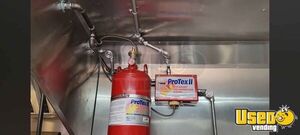2024 8.5x22ta Kitchen Food Trailer Fire Extinguisher Texas for Sale