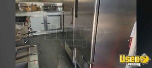 2024 8.5x22ta Kitchen Food Trailer Floor Drains Texas for Sale