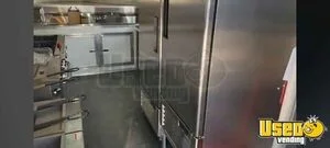 2024 8.5x22ta Kitchen Food Trailer Floor Drains Texas for Sale