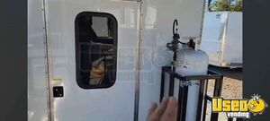 2024 8.5x22ta Kitchen Food Trailer Fryer Texas for Sale