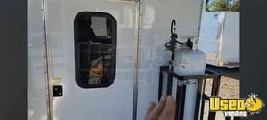 2024 8.5x22ta Kitchen Food Trailer Fryer Texas for Sale