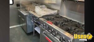 2024 8.5x22ta Kitchen Food Trailer Removable Trailer Hitch Texas for Sale