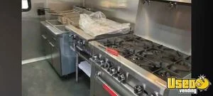2024 8.5x22ta Kitchen Food Trailer Removable Trailer Hitch Texas for Sale