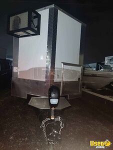 2024 8.5x22ta Kitchen Food Trailer Spare Tire Texas for Sale