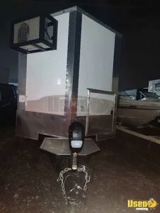 2024 8.5x22ta Kitchen Food Trailer Spare Tire Texas for Sale