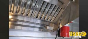 2024 8.5x22ta Kitchen Food Trailer Stainless Steel Wall Covers Texas for Sale