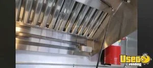 2024 8.5x22ta Kitchen Food Trailer Stainless Steel Wall Covers Texas for Sale