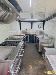 2024 8.5x24ta2 Barbecue Food Trailer Cabinets Georgia for Sale