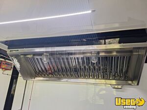 2024 8.5x24ta2 Barbecue Food Trailer Diamond Plated Aluminum Flooring Georgia for Sale