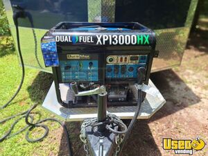 2024 8.5x24ta2 Barbecue Food Trailer Fryer Georgia for Sale