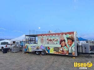 2024 8.5x24ta3 Kitchen Food Trailer Air Conditioning Colorado for Sale