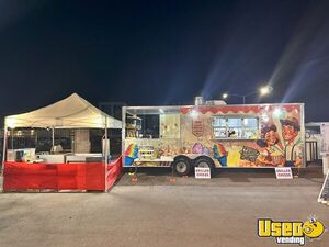 2024 8.5x24ta3 Kitchen Food Trailer Concession Window Colorado for Sale