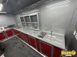 2024 8.5x24ta3 Kitchen Food Trailer Exterior Customer Counter Colorado for Sale