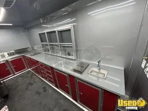 2024 8.5x24ta3 Kitchen Food Trailer Exterior Customer Counter Colorado for Sale
