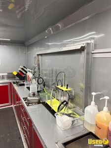2024 8.5x24ta3 Kitchen Food Trailer Fryer Colorado for Sale