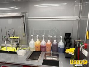 2024 8.5x24ta3 Kitchen Food Trailer Ice Bin Colorado for Sale