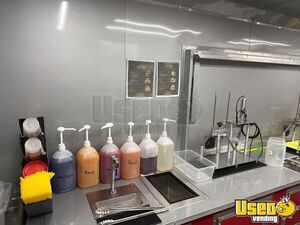 2024 8.5x24ta3 Kitchen Food Trailer Ice Bin Colorado for Sale