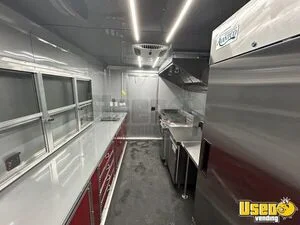 2024 8.5x24ta3 Kitchen Food Trailer Propane Tank Colorado for Sale