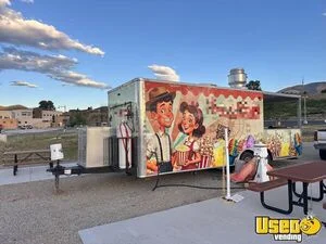 2024 8.5x24ta3 Kitchen Food Trailer Spare Tire Colorado for Sale