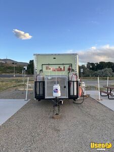 2024 8.5x24ta3 Kitchen Food Trailer Stainless Steel Wall Covers Colorado for Sale