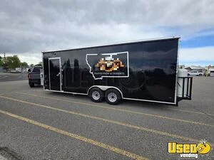 2024 8.5x24ta4 Snowball Trailer Air Conditioning Montana for Sale