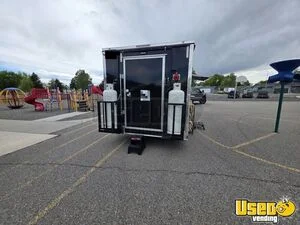 2024 8.5x24ta4 Snowball Trailer Cabinets Montana for Sale