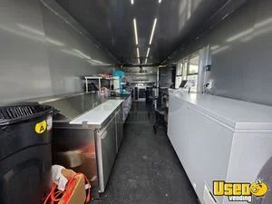 2024 8.5x24ta4 Snowball Trailer Exterior Customer Counter Montana for Sale