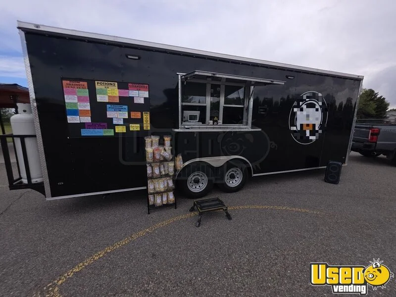 2024 8.5x24ta4 Snowball Trailer Montana for Sale