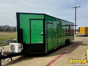2024 8.5x28 Ta Beverage - Coffee Trailer Air Conditioning Texas for Sale