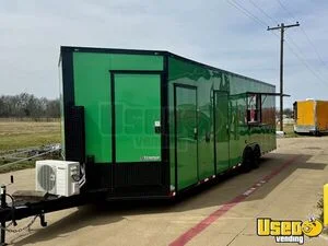 2024 8.5x28 Ta Beverage - Coffee Trailer Air Conditioning Texas for Sale
