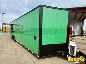 2024 8.5x28 Ta Beverage - Coffee Trailer Cabinets Texas for Sale