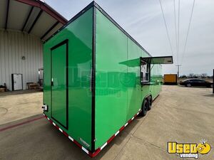 2024 8.5x28 Ta Beverage - Coffee Trailer Concession Window Texas for Sale